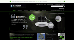 Desktop Screenshot of ecostar.photonstarlighting.co.uk